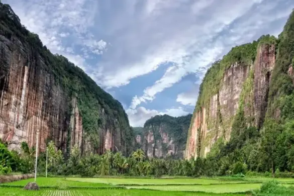 Harau Valley, Natural and Exotic Natural Charm in West Sumatra